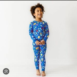 Little Sleepies Art Supplies 2-Piece Pajama Set